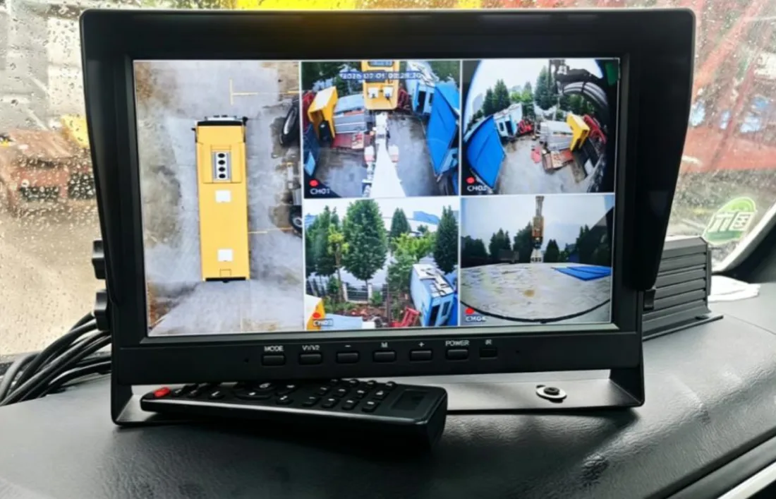 NepTrack MDVR multi-camera recorder system for vehicles
