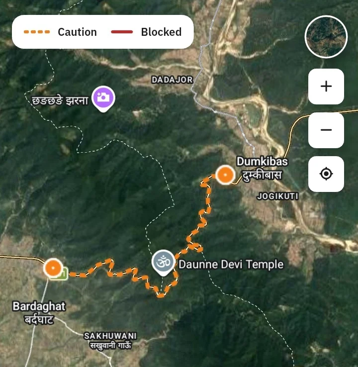 NepTrack Live Highway Condition Monitoring — Nepal Road Updates