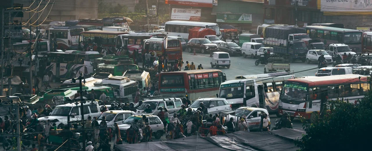 NepTrack Public Transport GPS Tracking — Nepal