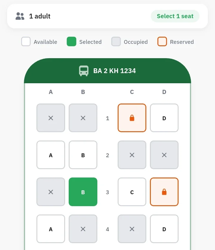 NepTrack Digital Ticket Booking