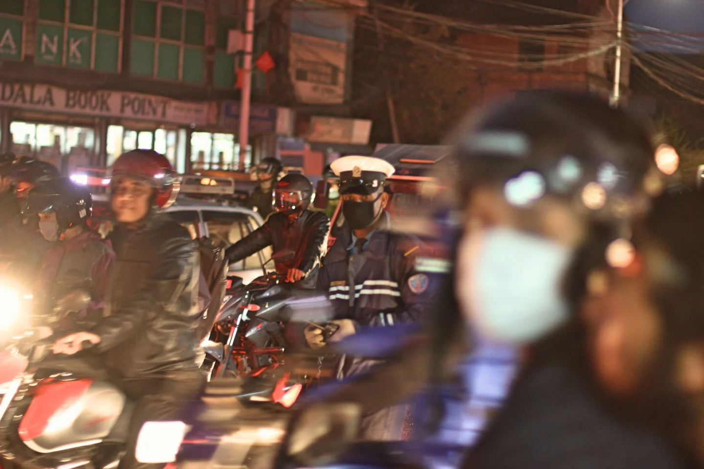 Kathmandu Valley traffic congestion — NepTrack Traffic Management