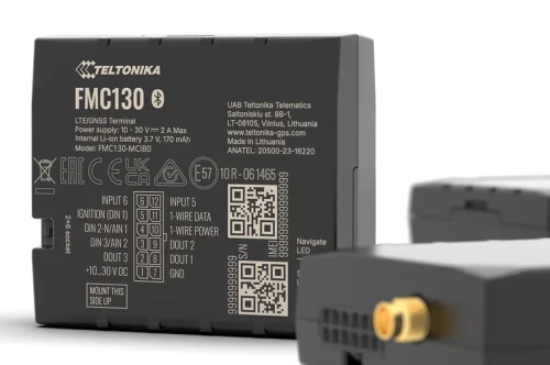 Teltonika GPS tracker for commercial fleets in Nepal